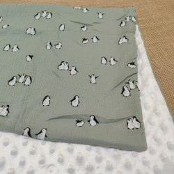 Couverture douce Bébé -...