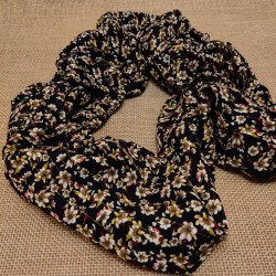 Foulard Snood Fin - Fleuri...