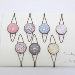 Barrettes Ovales