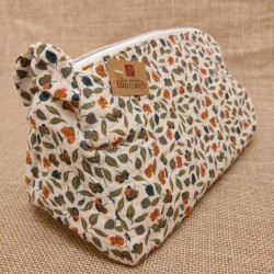 Trousses de Toilette Alice matelassées