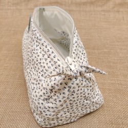 Trousses de Toilette Alice matelassées