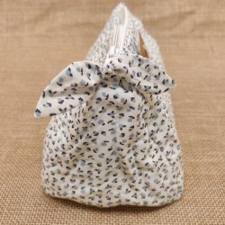 Trousses de Toilette Alice matelassées