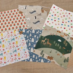 Serviettes à élastique