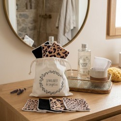 7 Lingettes démaquillantes...