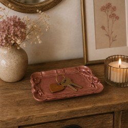 Petit Vide-poche Rose en...