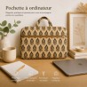 Pochettes Ordinateur 13/14" pouces avec Anses