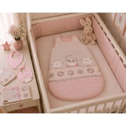 Ensemble Gigoteuse Rose-...