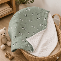Couverture douce Bébé -...