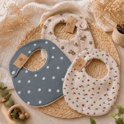 Bavoirs à bouton - Petits