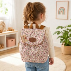 Sac à Dos Écolier - Fleuri...