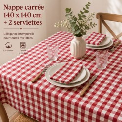 Nappe -Serviettes de Table