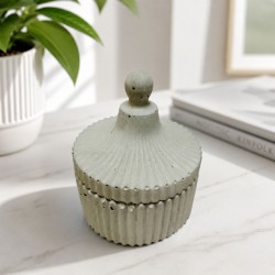 Petit Ecrin en Béton artisanal
