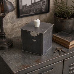 Boîte Déco en Métal