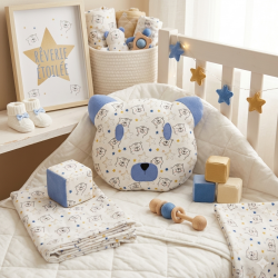 Petit Coussin Ourson