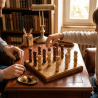 "Puissance 4" en 3D - Chêne