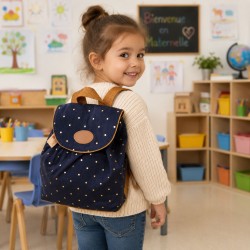 Sac à dos Écolier - Bleu...