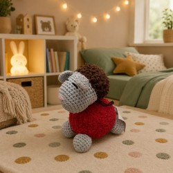 Mouton au crochet Tout Doux...