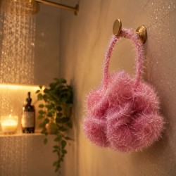 Fleur de douche - Violette...