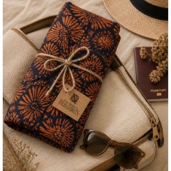 Foulard Snood Fin - Noir...