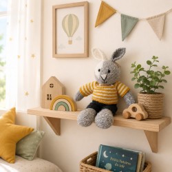 Lapin en Tricot