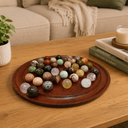 Jeu de Solitaire décoratif