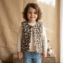 Gilet sans manches fille...