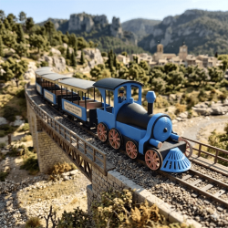 Maquette Locomotive à Vapeur