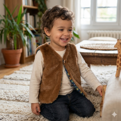 Gilet sans manches mixte...