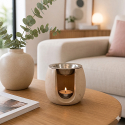 Brûle Parfum Béton artisanal
