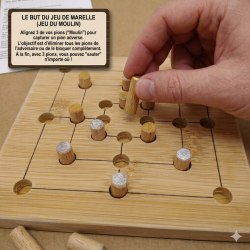 Jeu de Voyage - Merelle