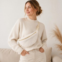 Sac banane - Blanc Mouton