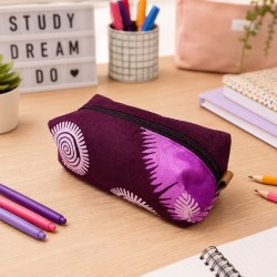 Trousse à Stylos en Wax -...