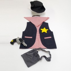 Déguisement de Sheriff