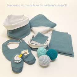 Bavoirs à bouton - Petits