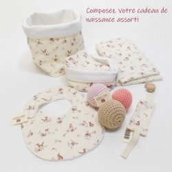 Bavoirs à bouton - Petits