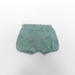 Bloomer 6/9mois - Vert Gris...
