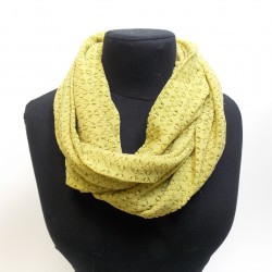 Foulard Snood Fin - Vert