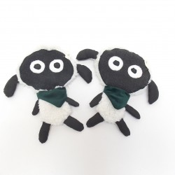 Paire de Doudous Mouton