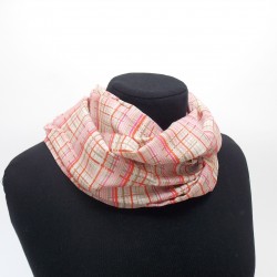 Foulard Snood Fin -...