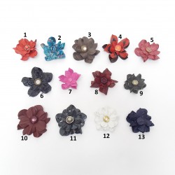 Broches en Cuir