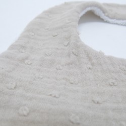 Bavoirs à bouton - Petits