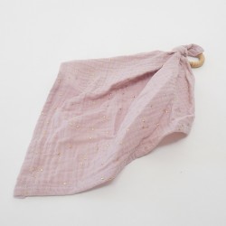 Petit Lange avec Anneau -Rose