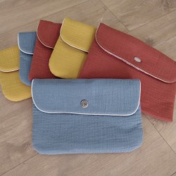 Pochettes en Gaze de Coton
