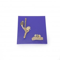 Petite Toile - Famille Oiseaux
