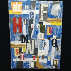 Toile Alphabet