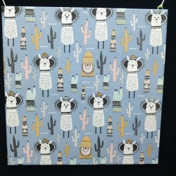 Toile Moutons Mexicains