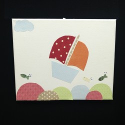 Toile Petit Voilier