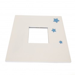 Petit Cadre Miroir Étoiles
