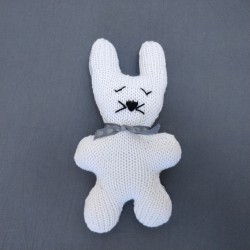 Doudou Lapin Blanc