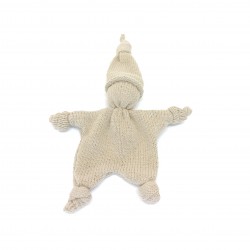 Poupée en Tricot - Beige Foncé